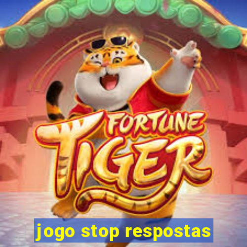 jogo stop respostas